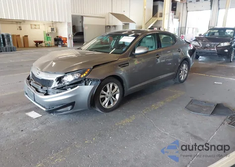 2013 Kia Optima Ex z USA, uszkodzony, nr VIN 5XXGN4A72DG094230
